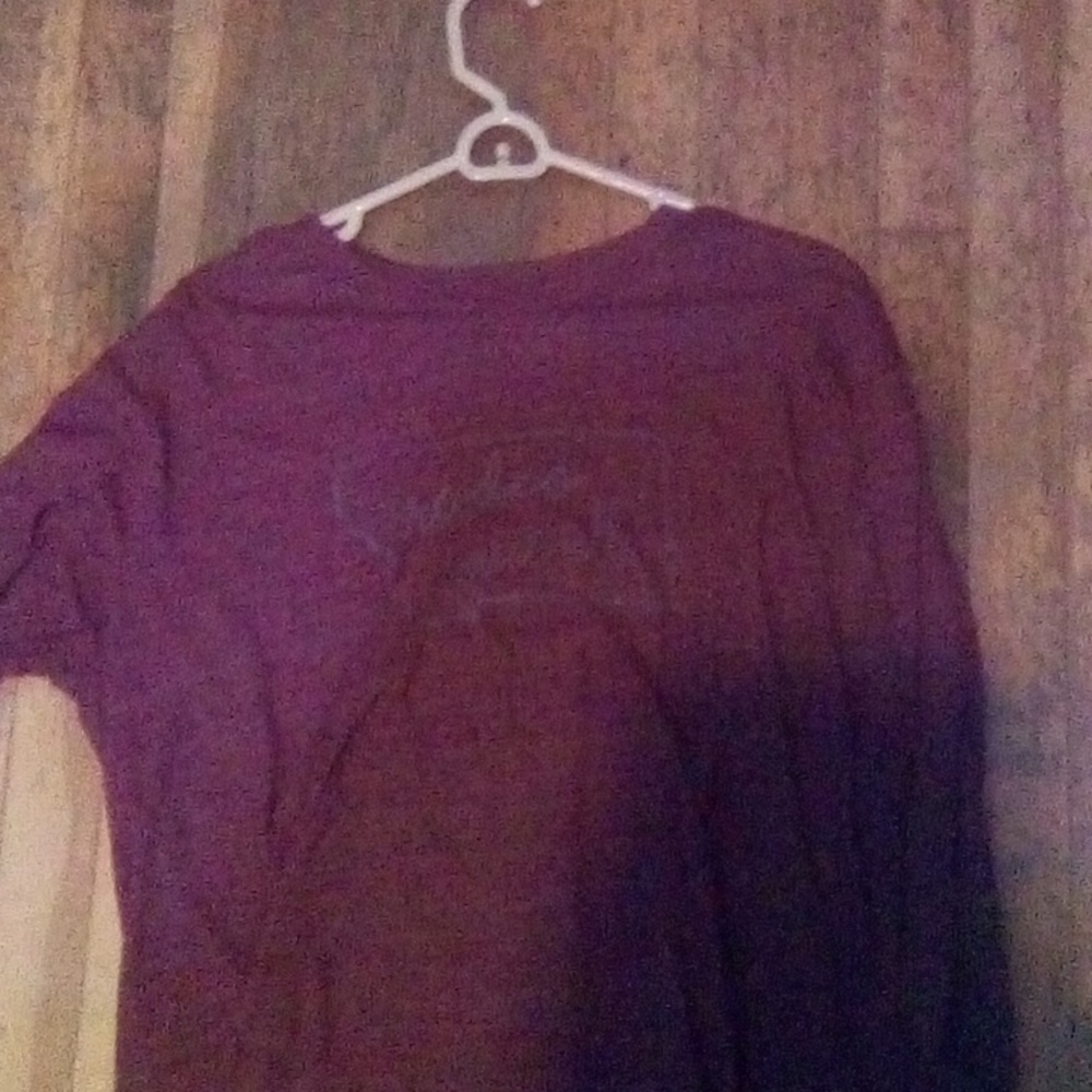 Blue 84, red, long sleeve shirt